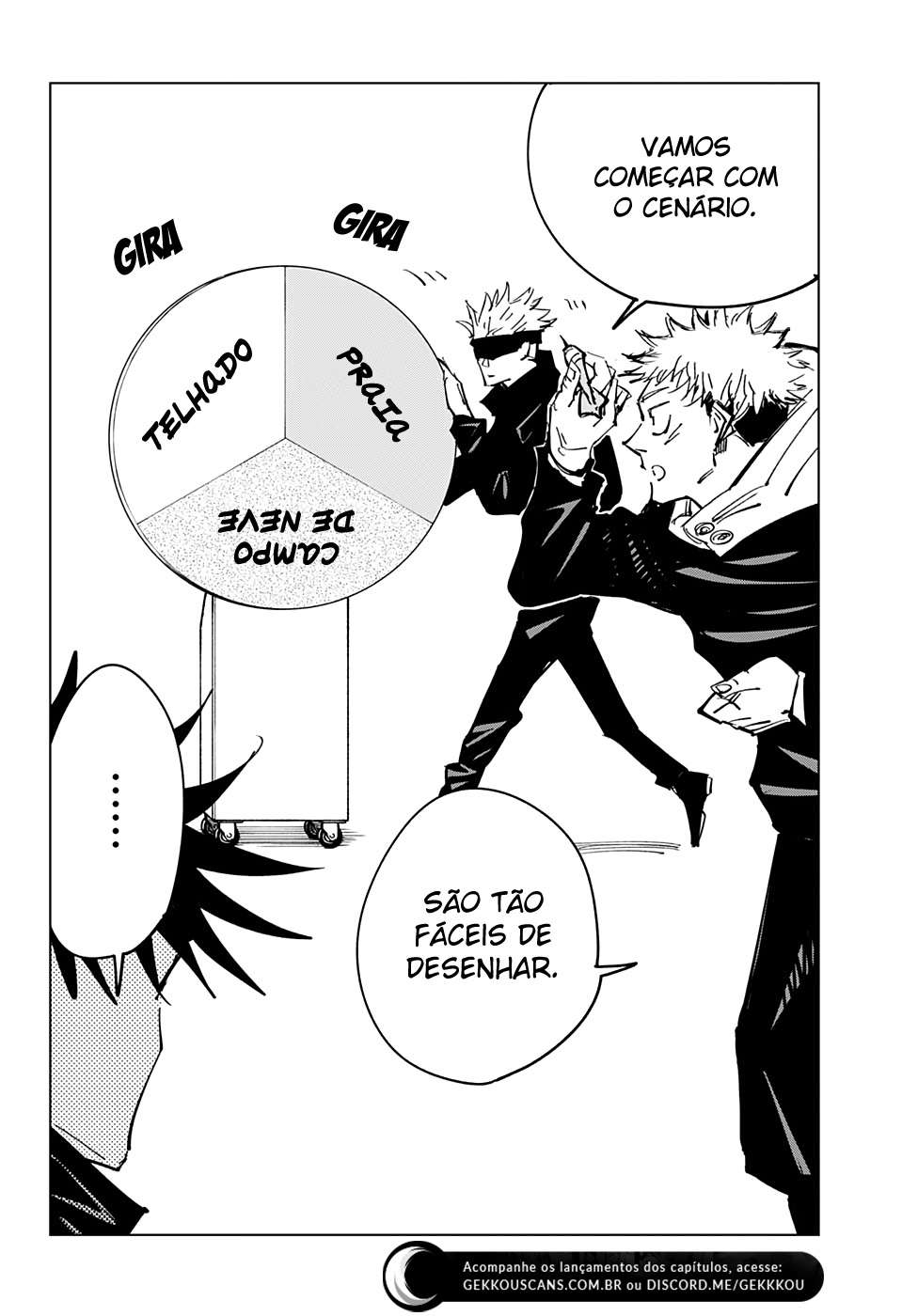 Read Jujutsu Kaisen Português Manga Online