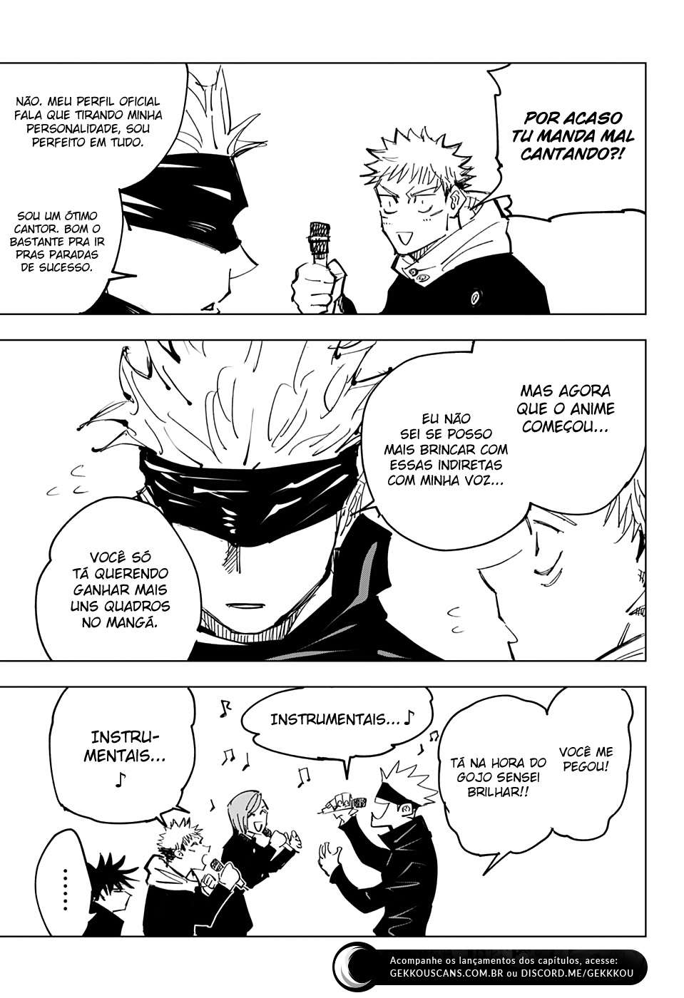 Read Jujutsu Kaisen Português Manga Online