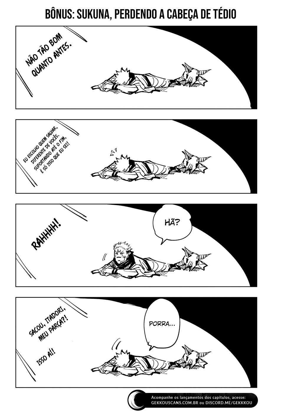 Read Jujutsu Kaisen Português Manga Online