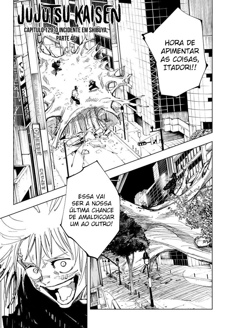 Read Jujutsu Kaisen Português Manga Online