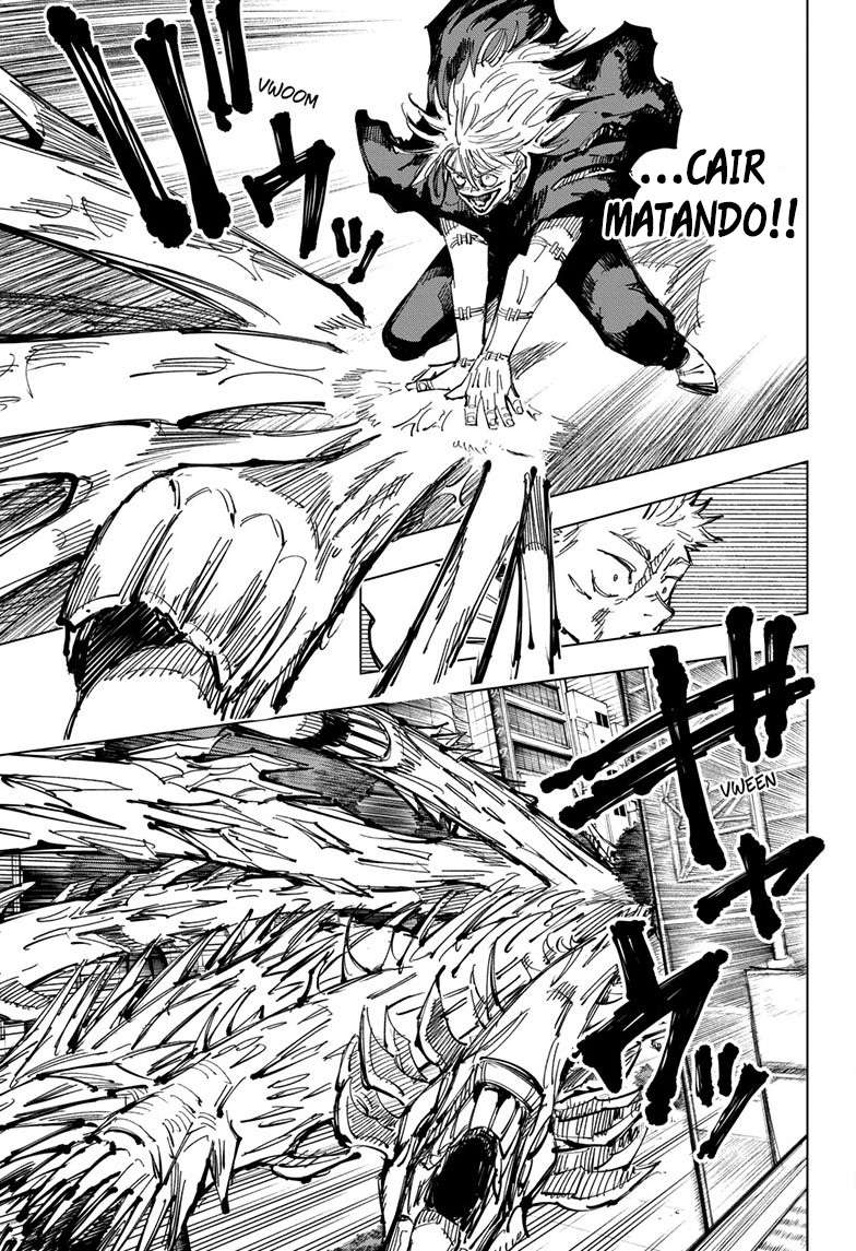 Read Jujutsu Kaisen Português Manga Online