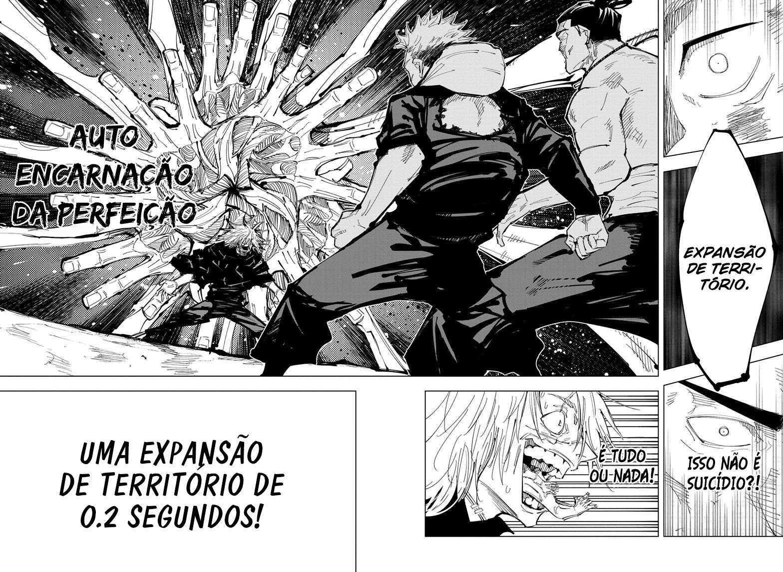 Read Jujutsu Kaisen Português Manga Online