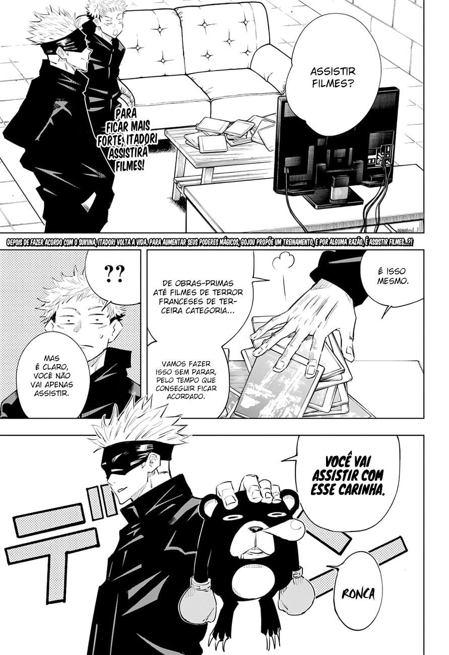 Read Jujutsu Kaisen Português Manga Online