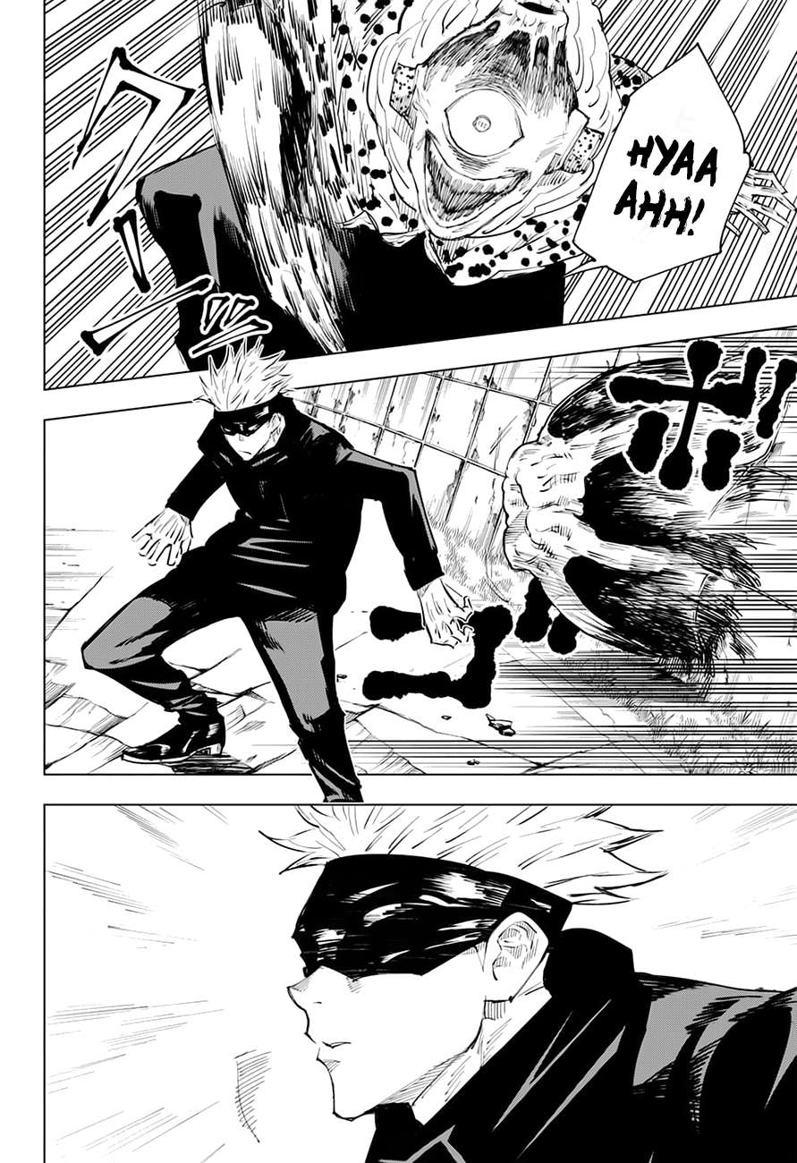 Read Jujutsu Kaisen Português Manga Online