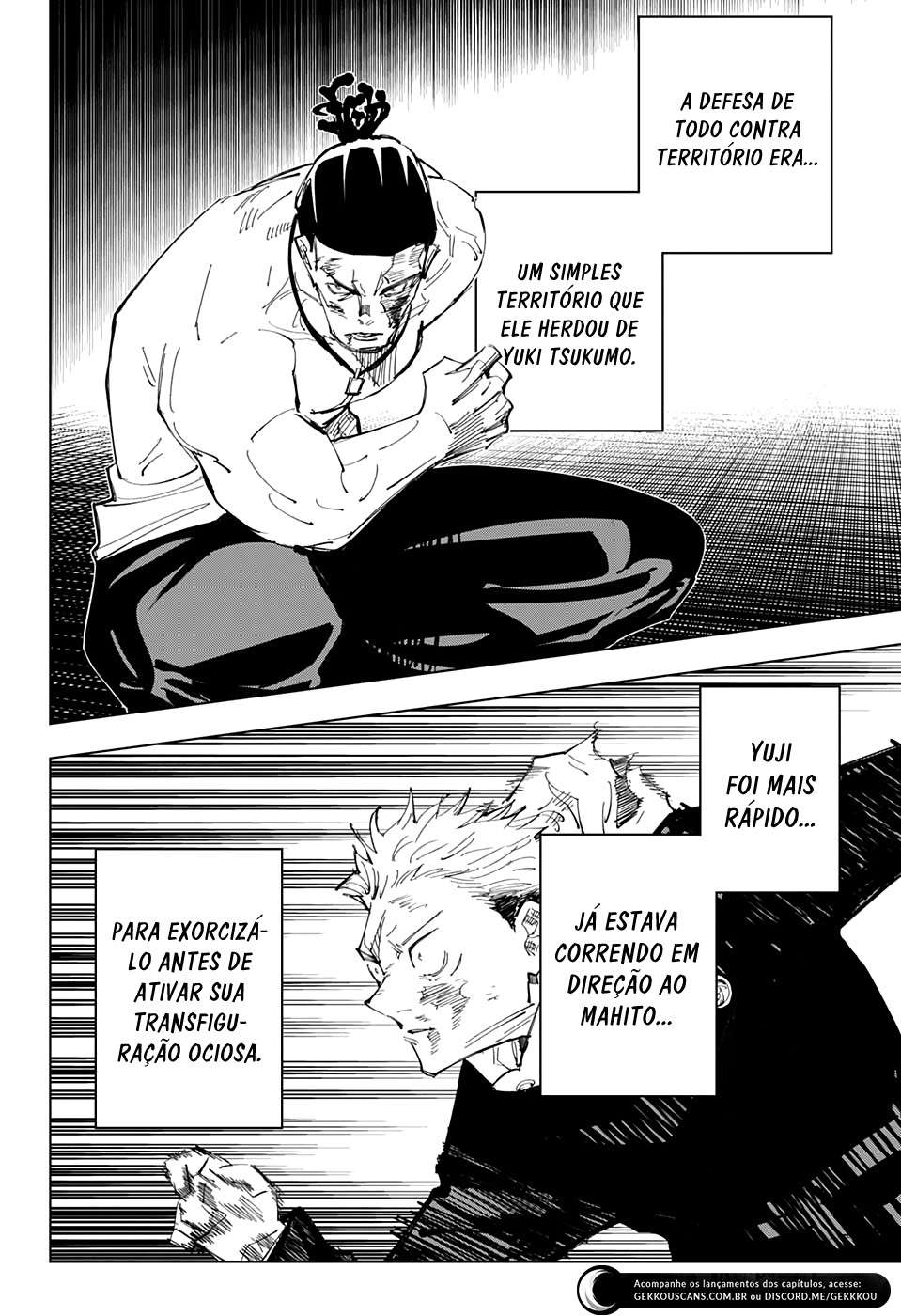 Read Jujutsu Kaisen Português Manga Online