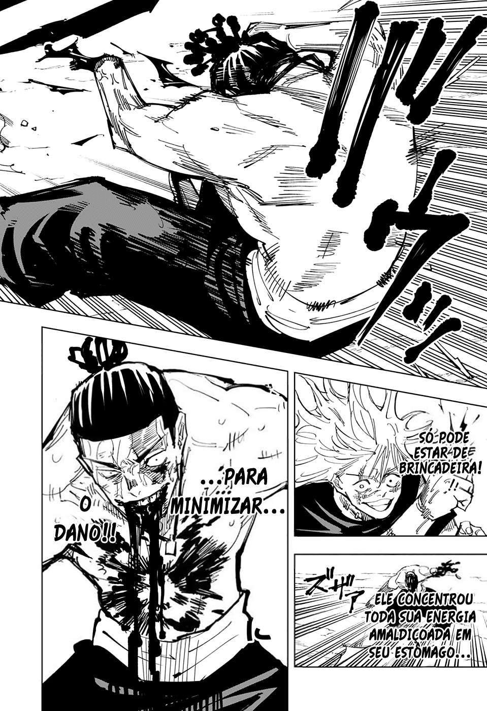 Read Jujutsu Kaisen Português Manga Online