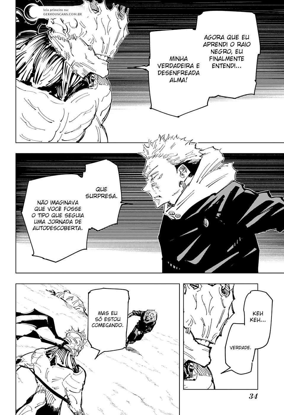 Read Jujutsu Kaisen Português Manga Online