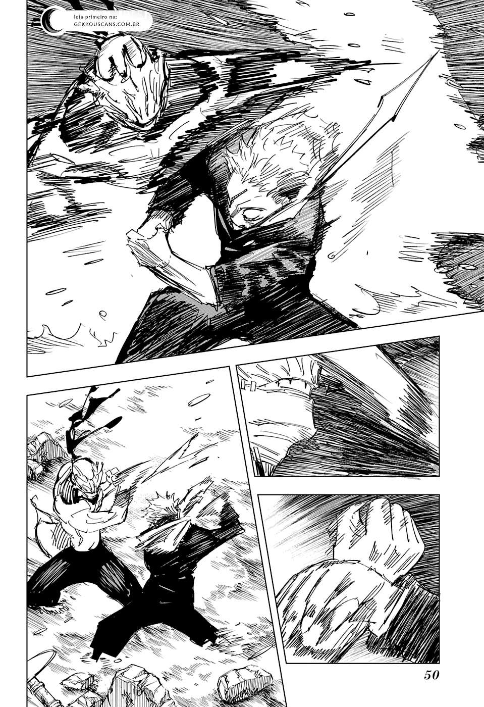 Read Jujutsu Kaisen Português Manga Online