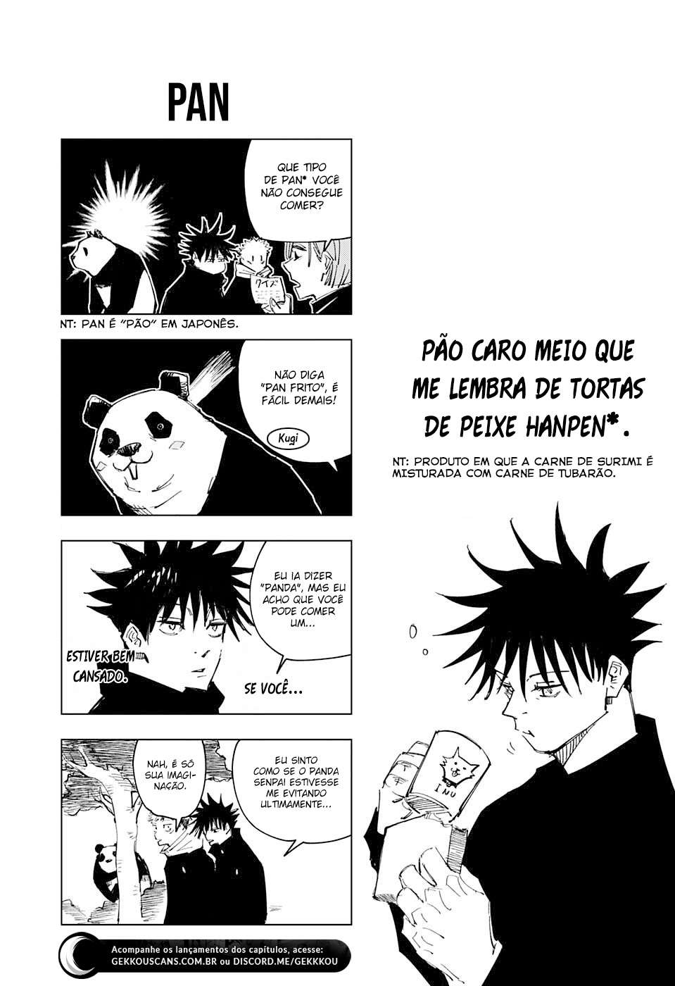 Read Jujutsu Kaisen Português Manga Online