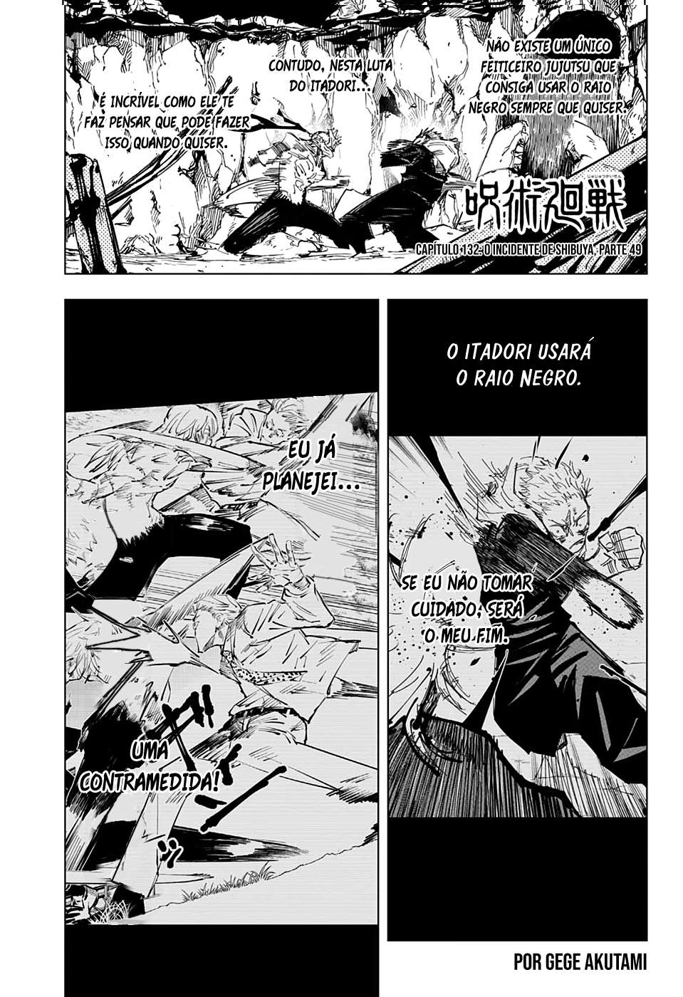 Read Jujutsu Kaisen Português Manga Online