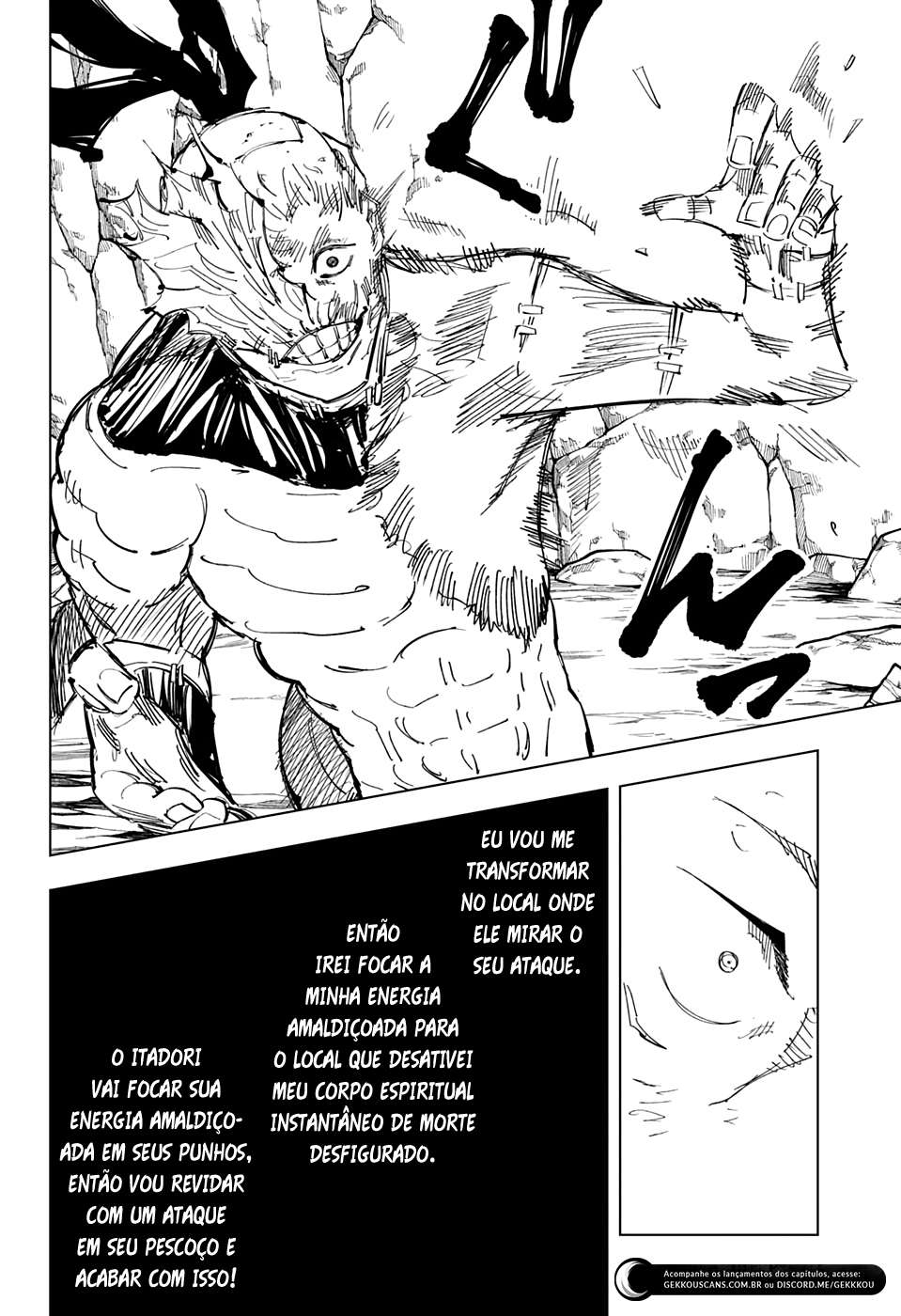 Read Jujutsu Kaisen Português Manga Online