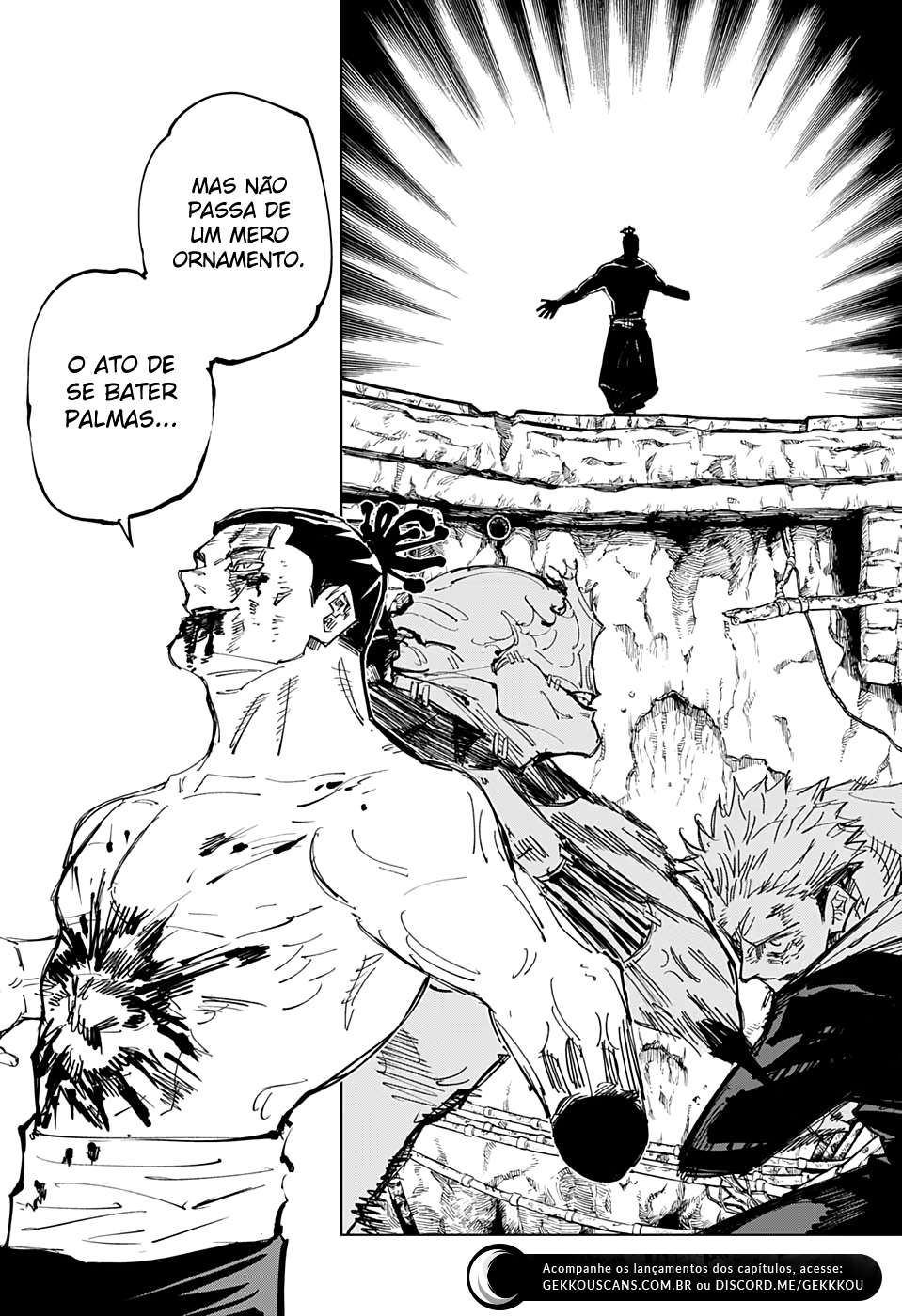 Read Jujutsu Kaisen Português Manga Online