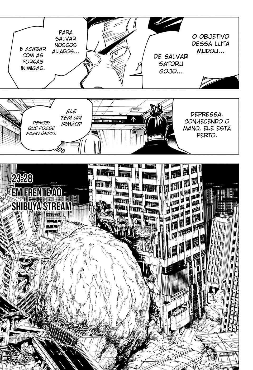 Read Jujutsu Kaisen Português Manga Online