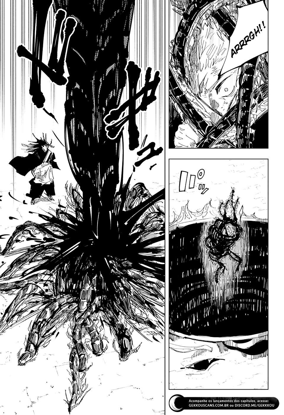 Read Jujutsu Kaisen Português Manga Online