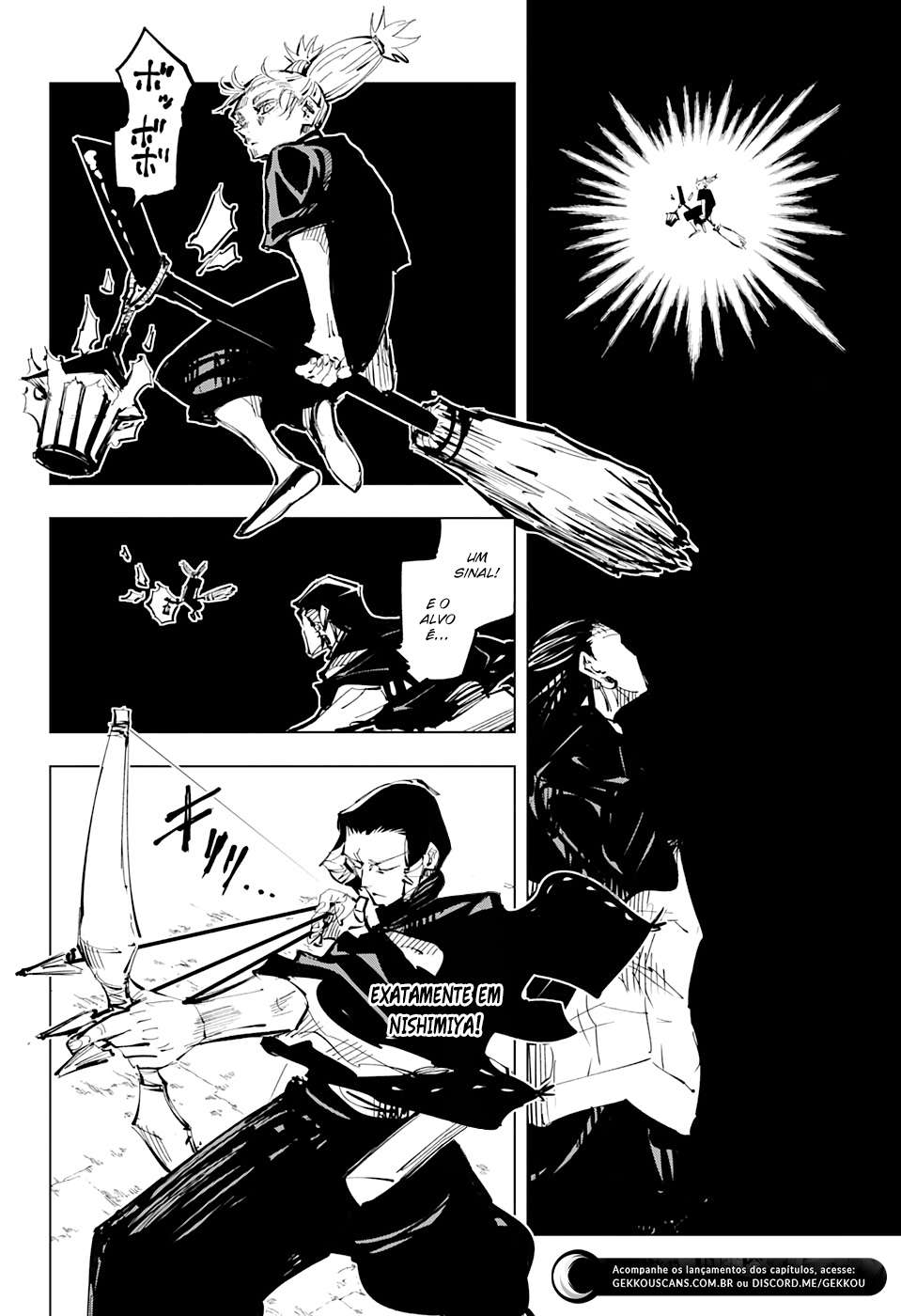 Read Jujutsu Kaisen Português Manga Online