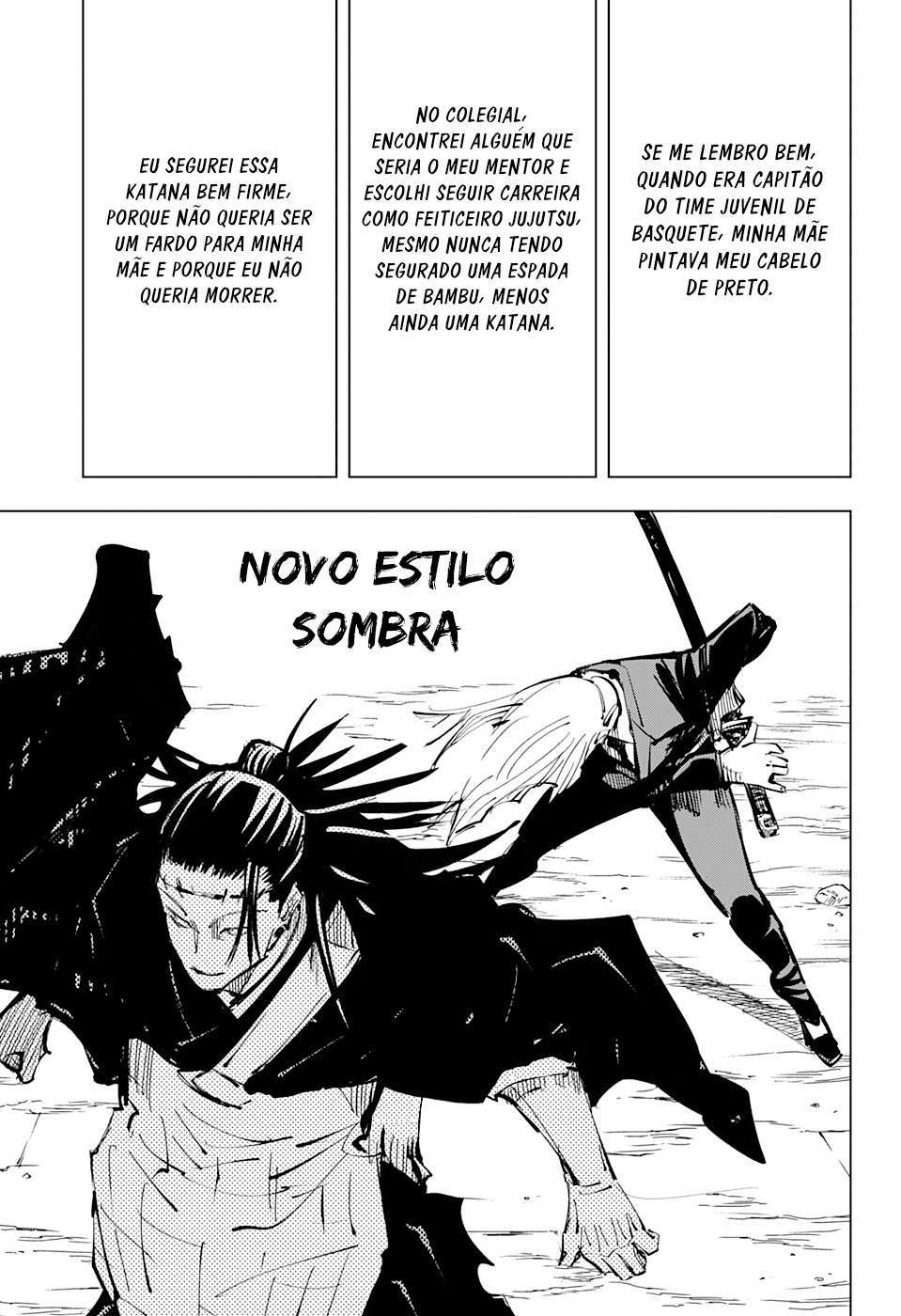 Read Jujutsu Kaisen Português Manga Online