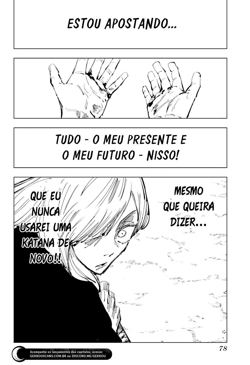 Read Jujutsu Kaisen Português Manga Online