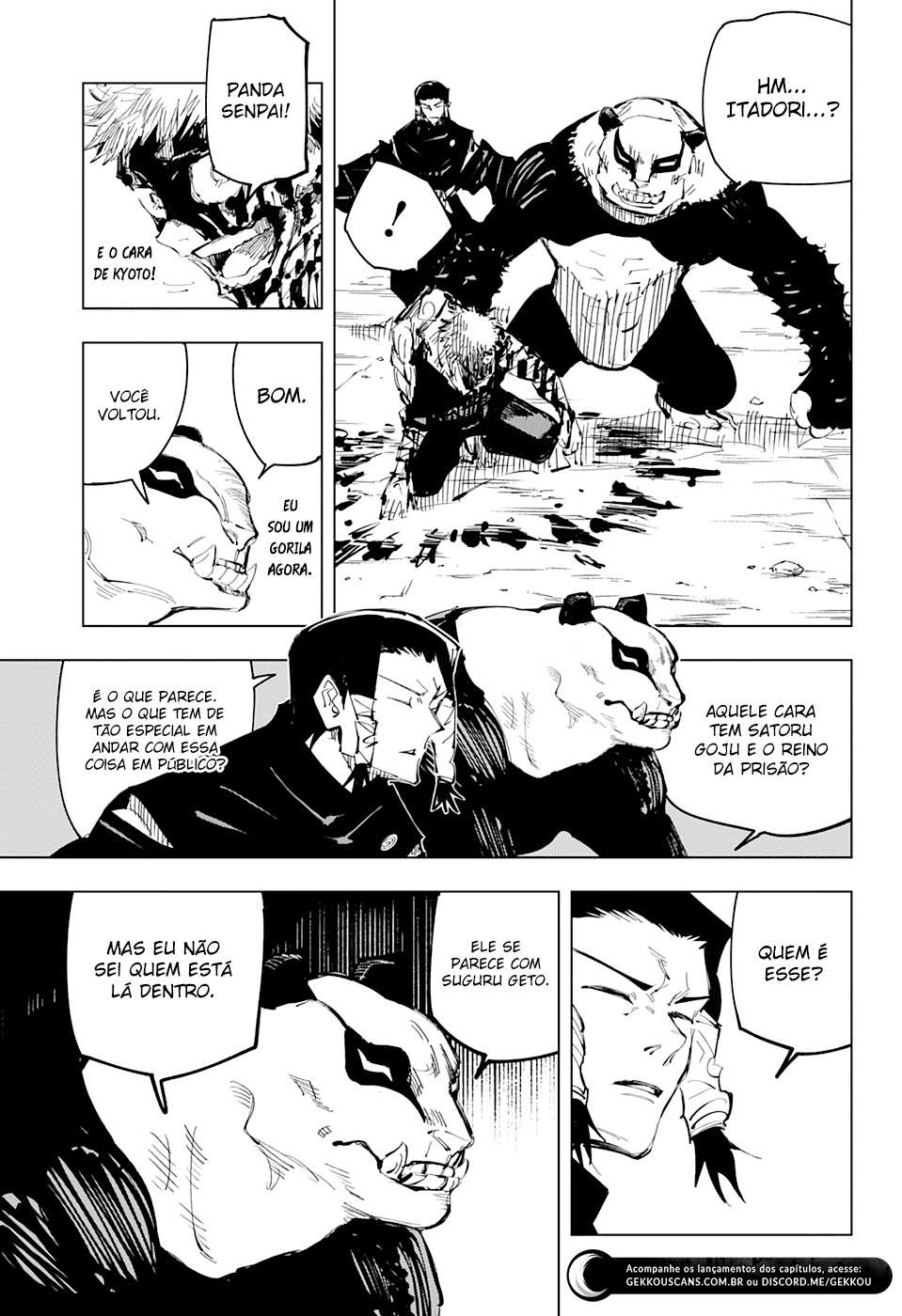 Read Jujutsu Kaisen Português Manga Online