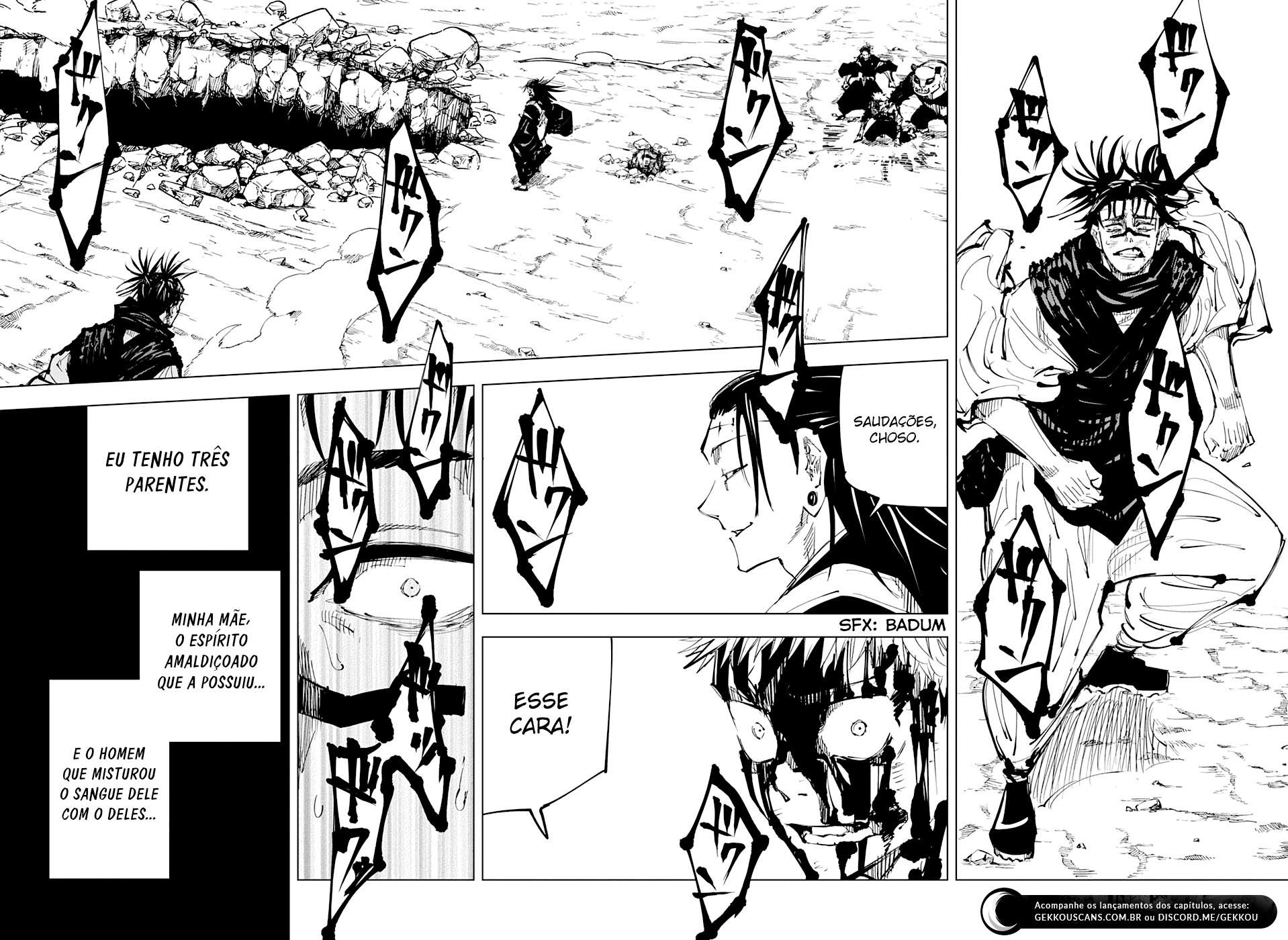 Read Jujutsu Kaisen Português Manga Online