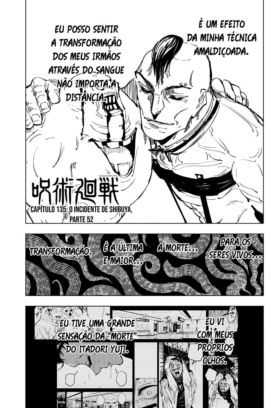 Read Jujutsu Kaisen Português Manga Online