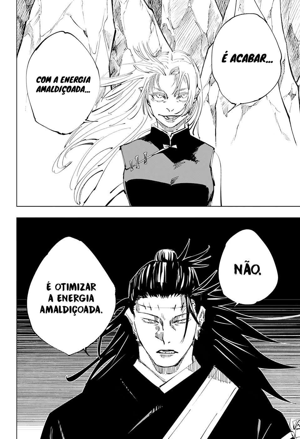 Read Jujutsu Kaisen Português Manga Online