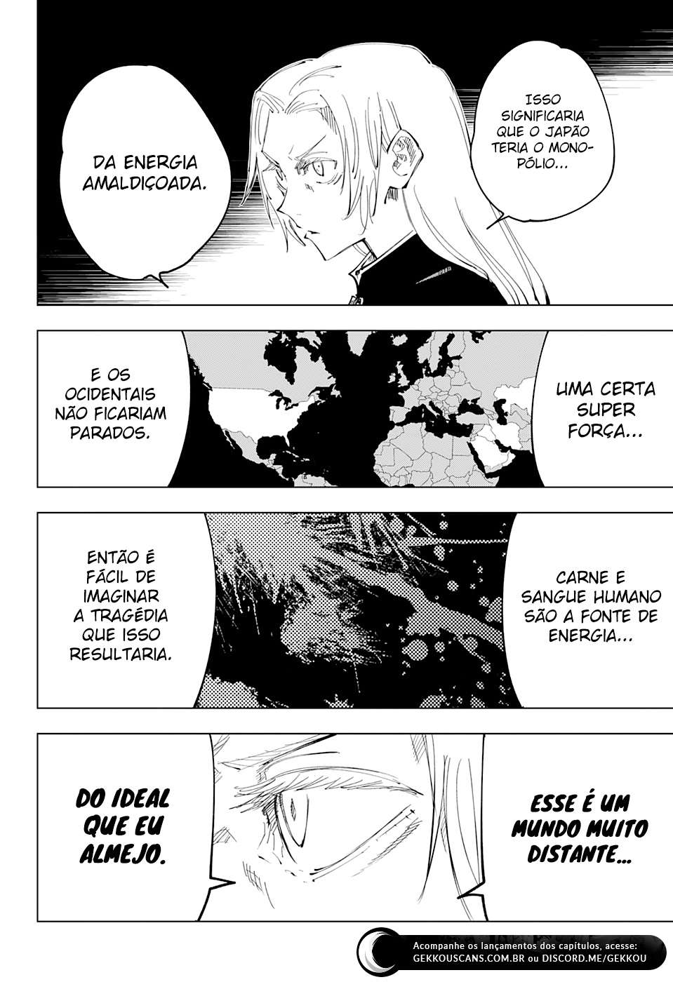 Read Jujutsu Kaisen Português Manga Online