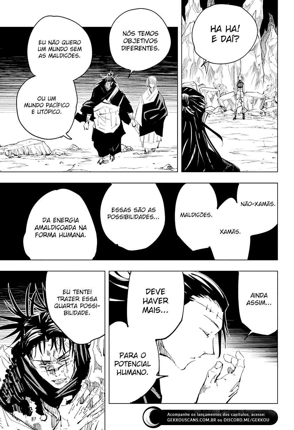 Read Jujutsu Kaisen Português Manga Online
