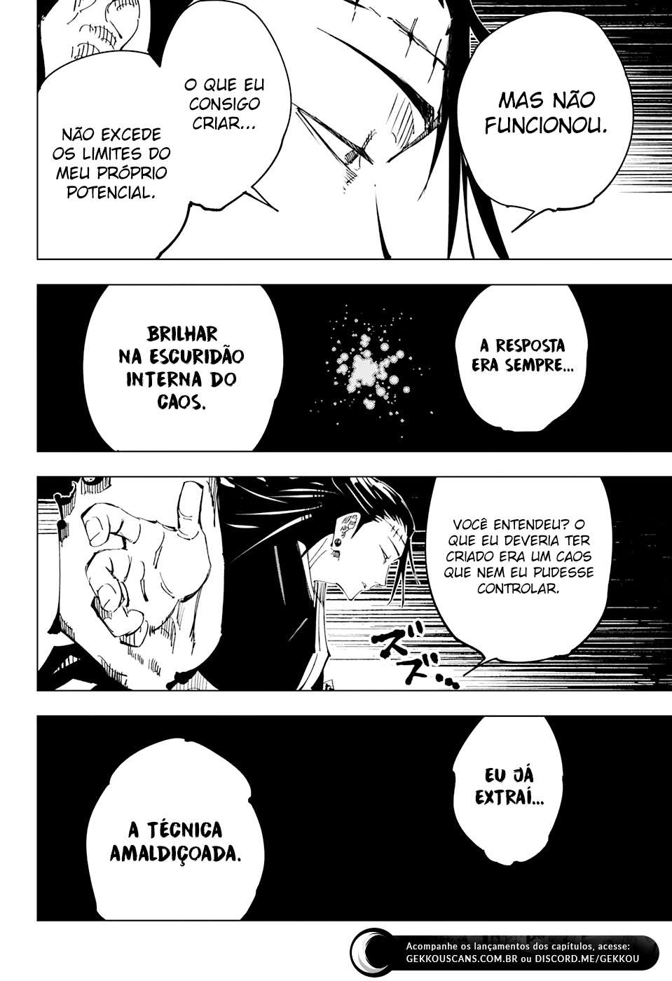 Read Jujutsu Kaisen Português Manga Online