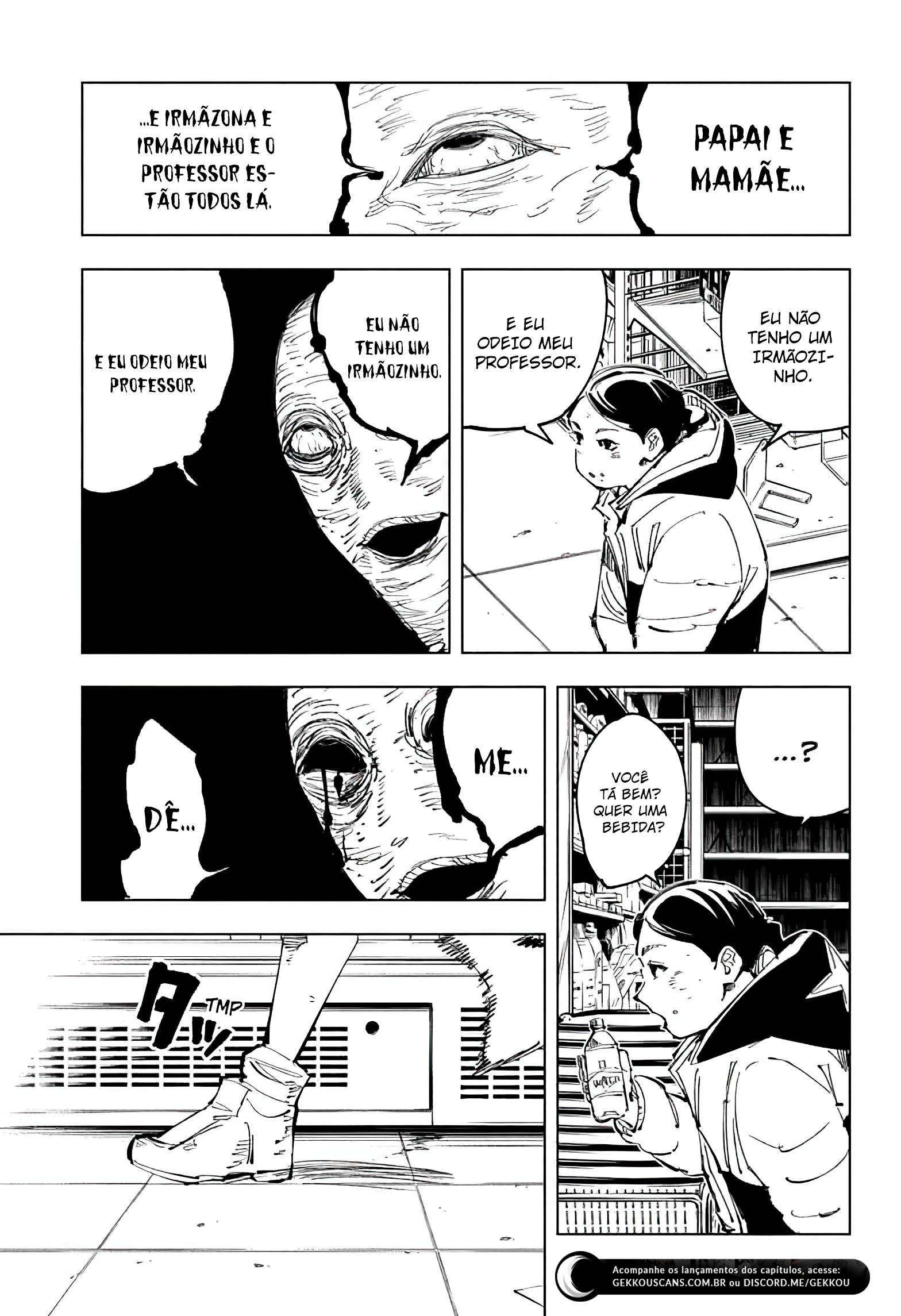 Read Jujutsu Kaisen Português Manga Online