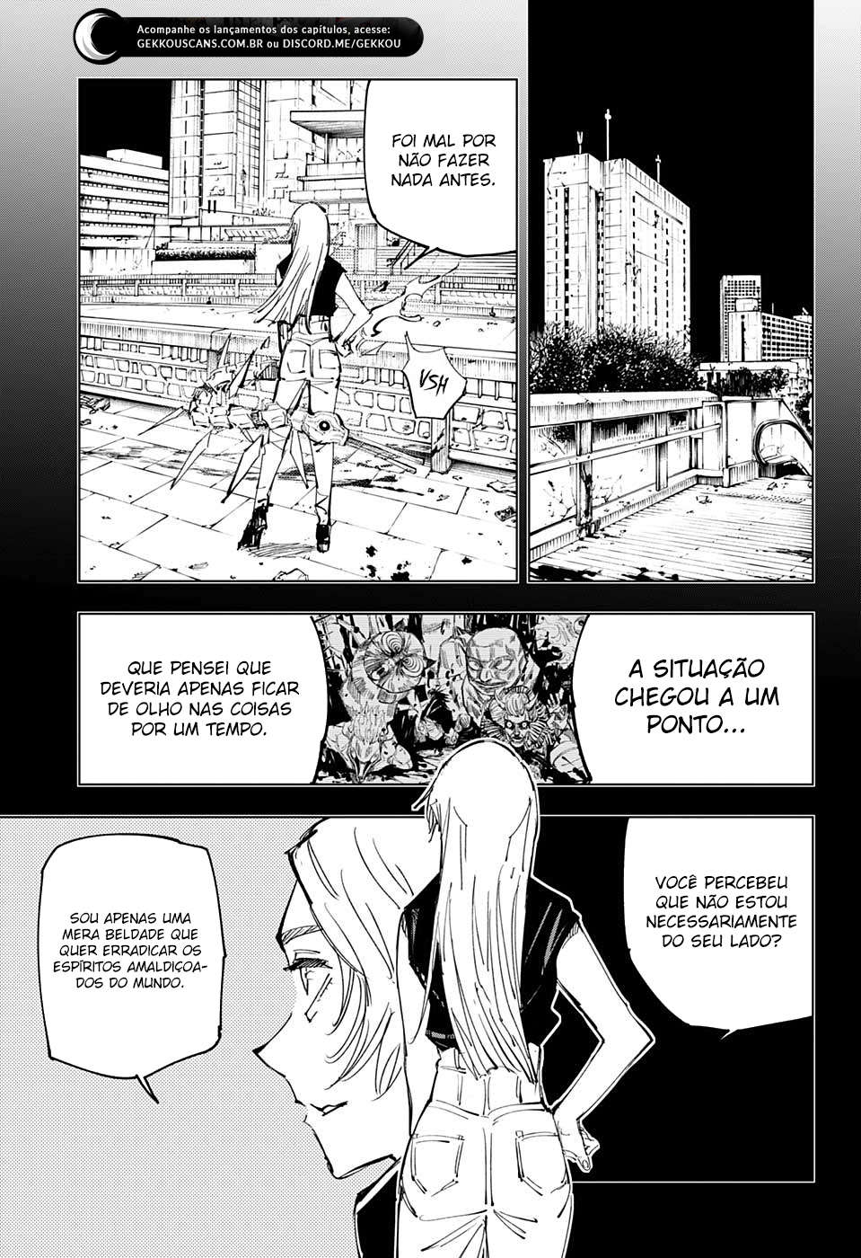 Read Jujutsu Kaisen Português Manga Online