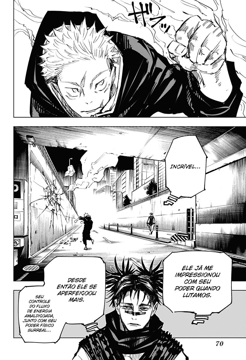 Read Jujutsu Kaisen Português Manga Online