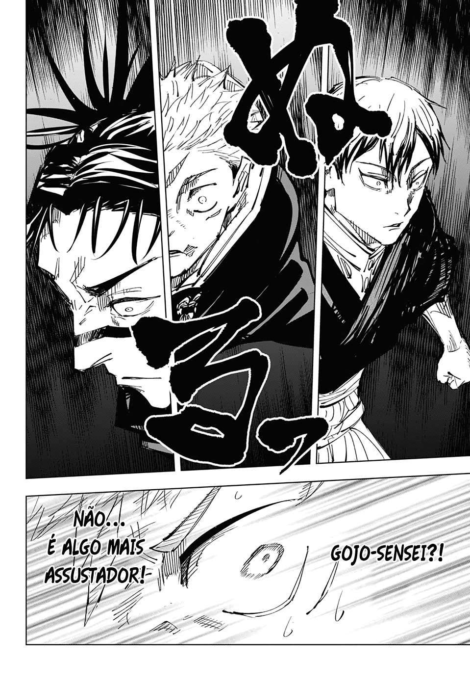 Read Jujutsu Kaisen Português Manga Online