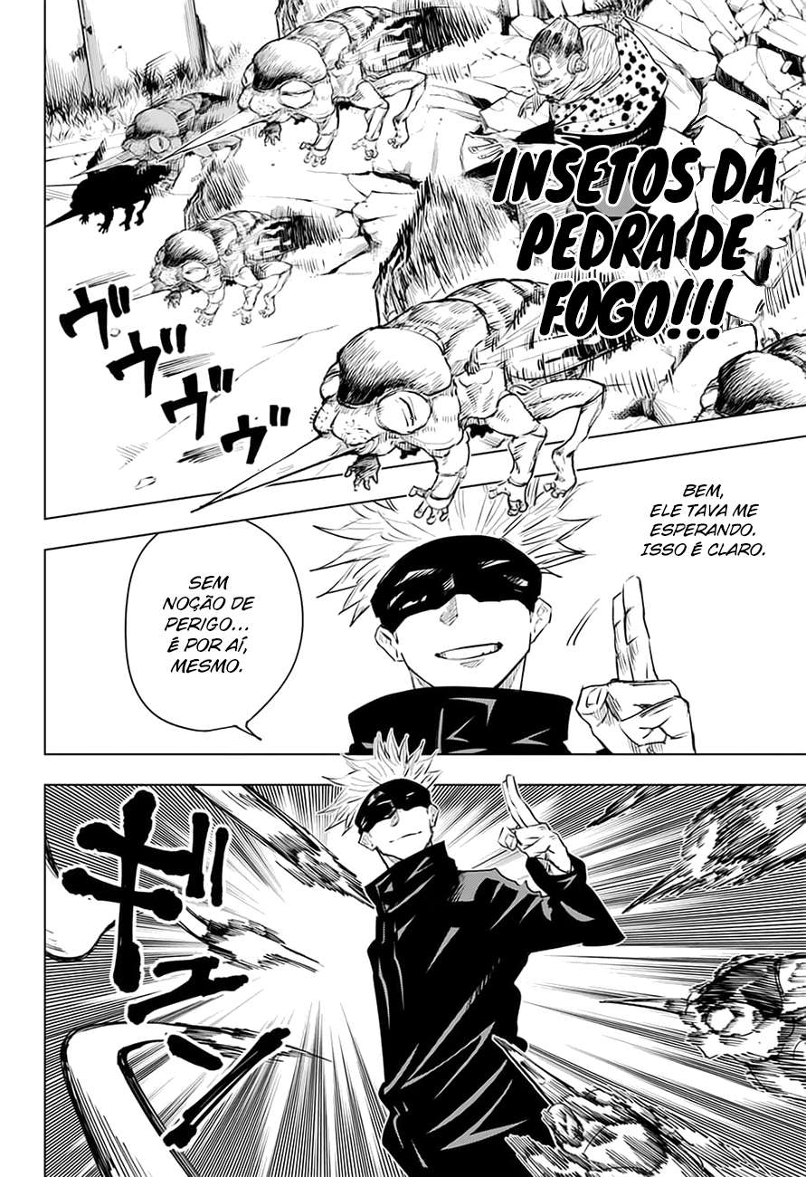 Read Jujutsu Kaisen Português Manga Online