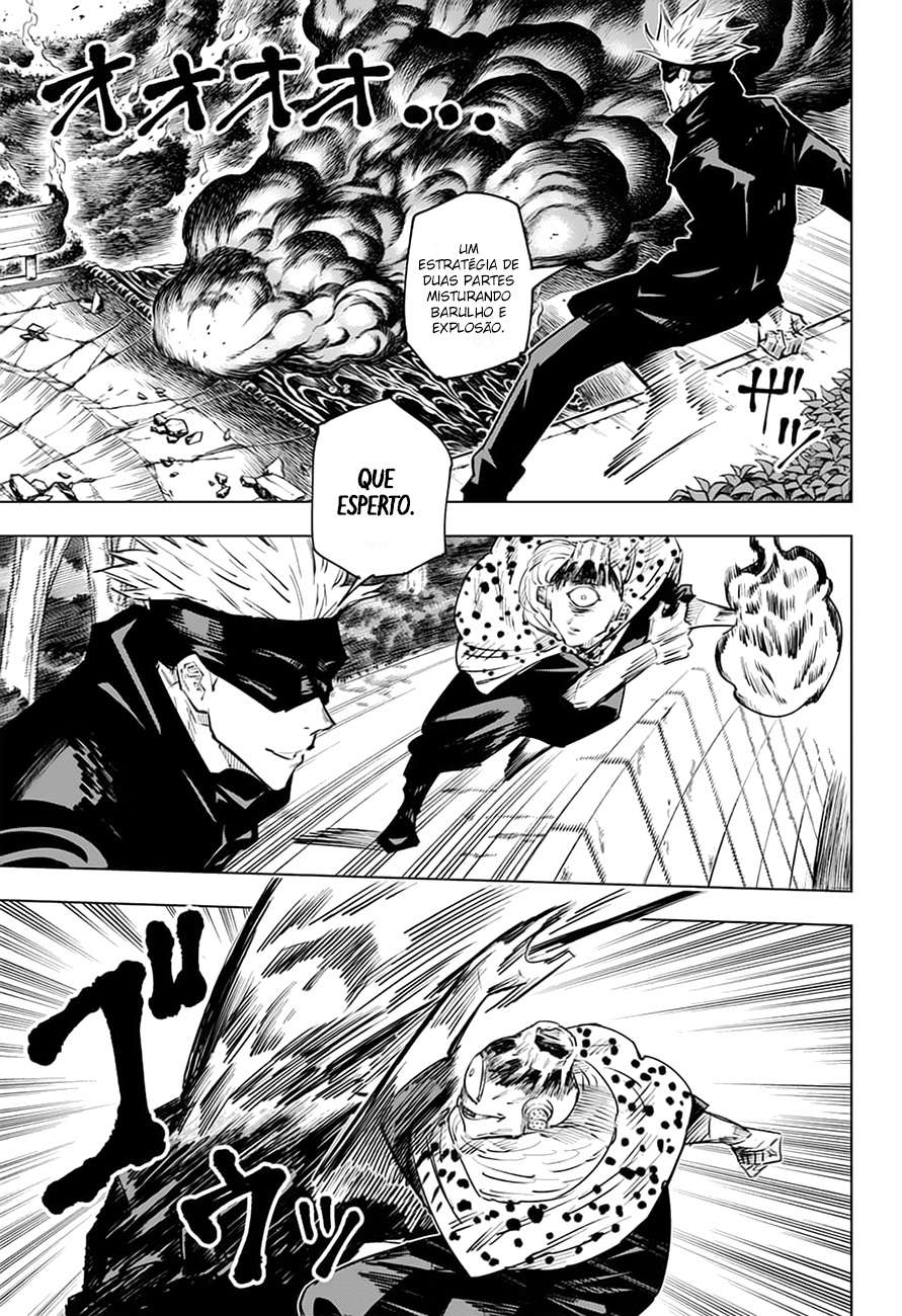 Read Jujutsu Kaisen Português Manga Online