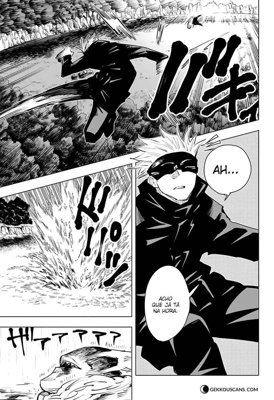 Read Jujutsu Kaisen Português Manga Online