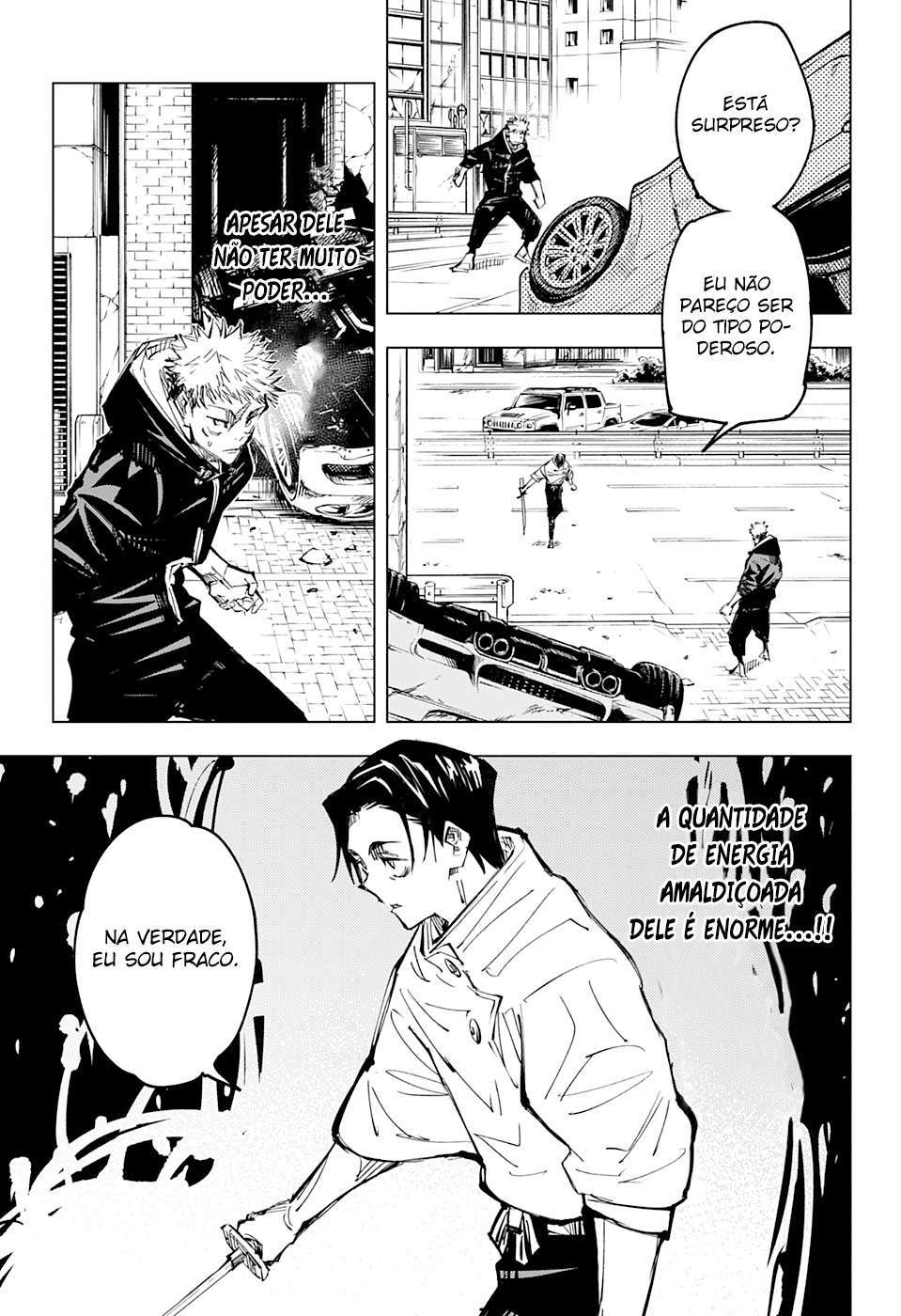 Read Jujutsu Kaisen Português Manga Online