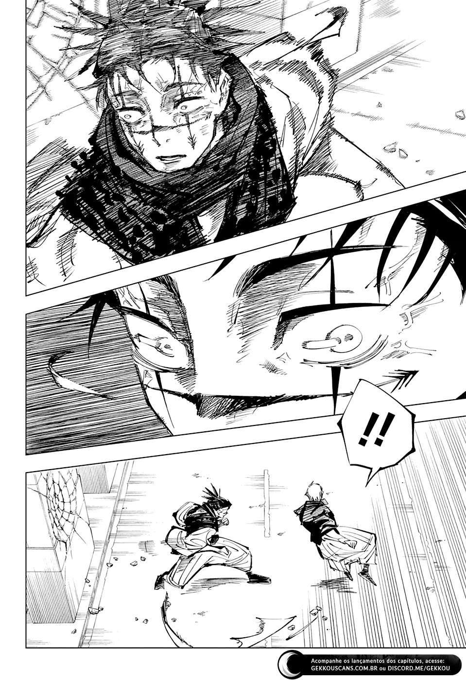 Read Jujutsu Kaisen Português Manga Online