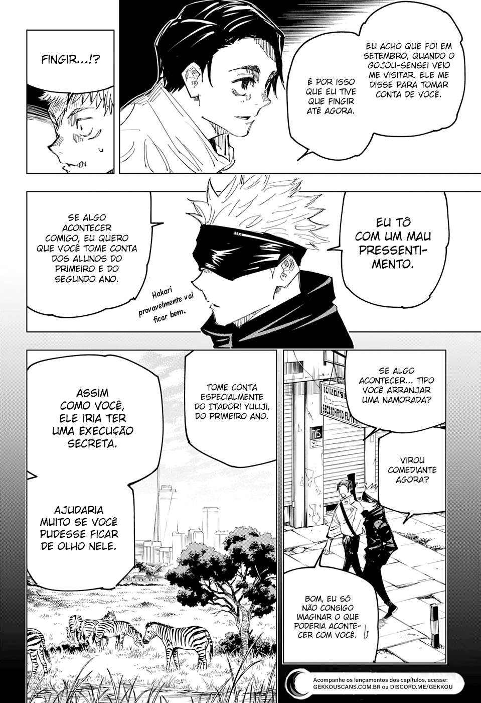 Read Jujutsu Kaisen Português Manga Online