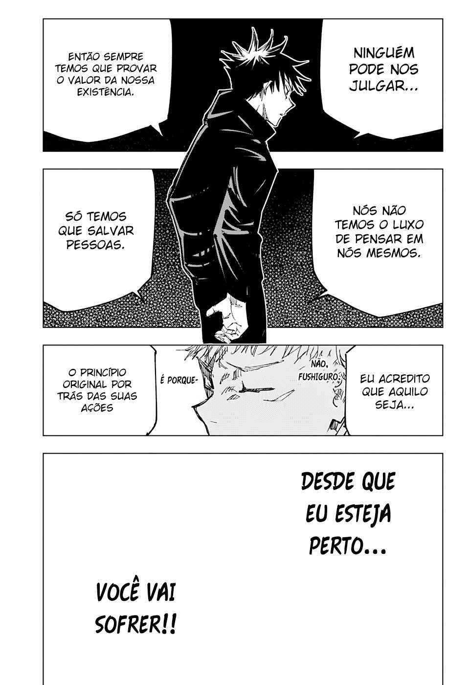 Read Jujutsu Kaisen Português Manga Online