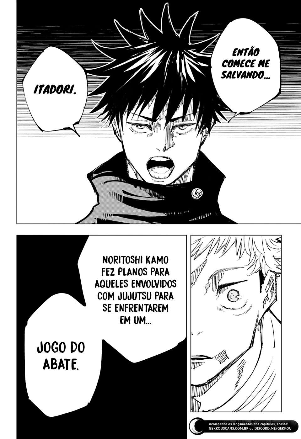 Read Jujutsu Kaisen Português Manga Online