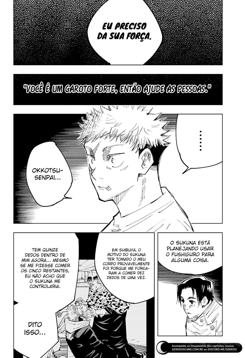Read Jujutsu Kaisen Português Manga Online