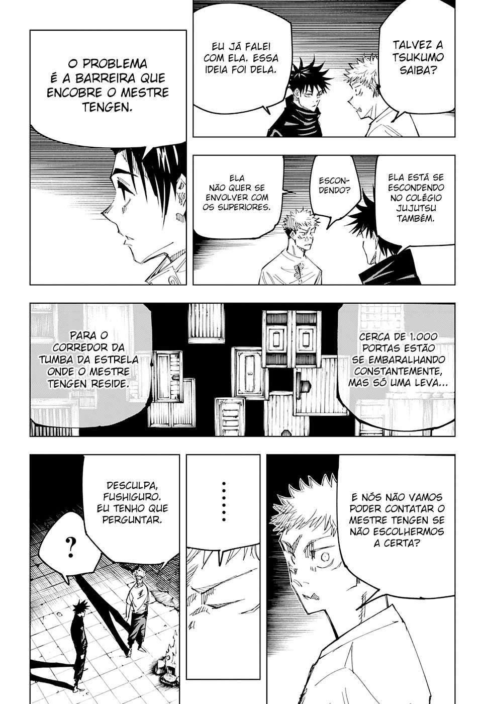 Read Jujutsu Kaisen Português Manga Online