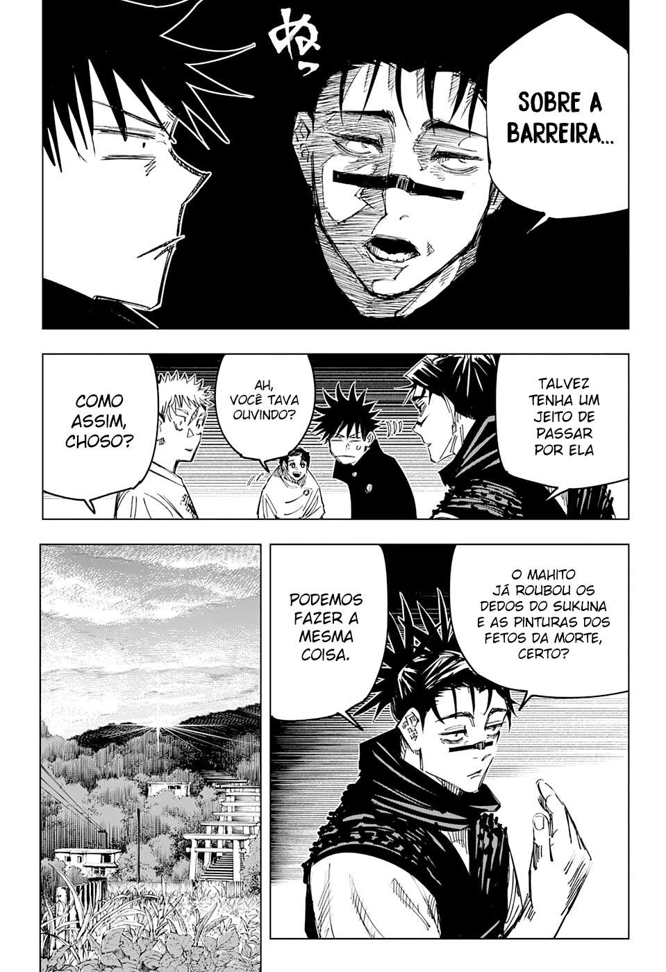 Read Jujutsu Kaisen Português Manga Online