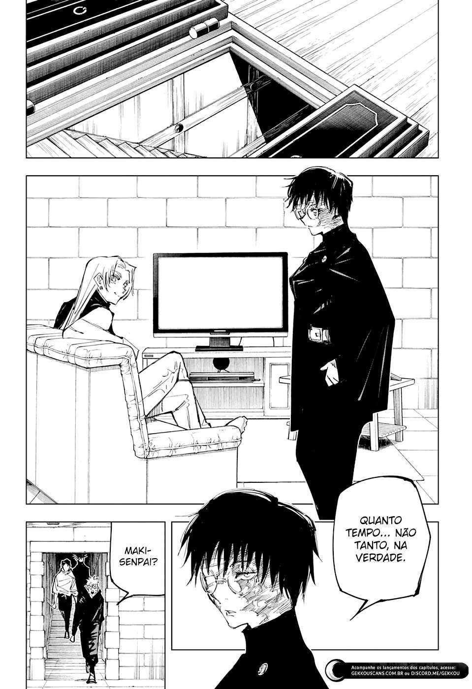 Read Jujutsu Kaisen Português Manga Online