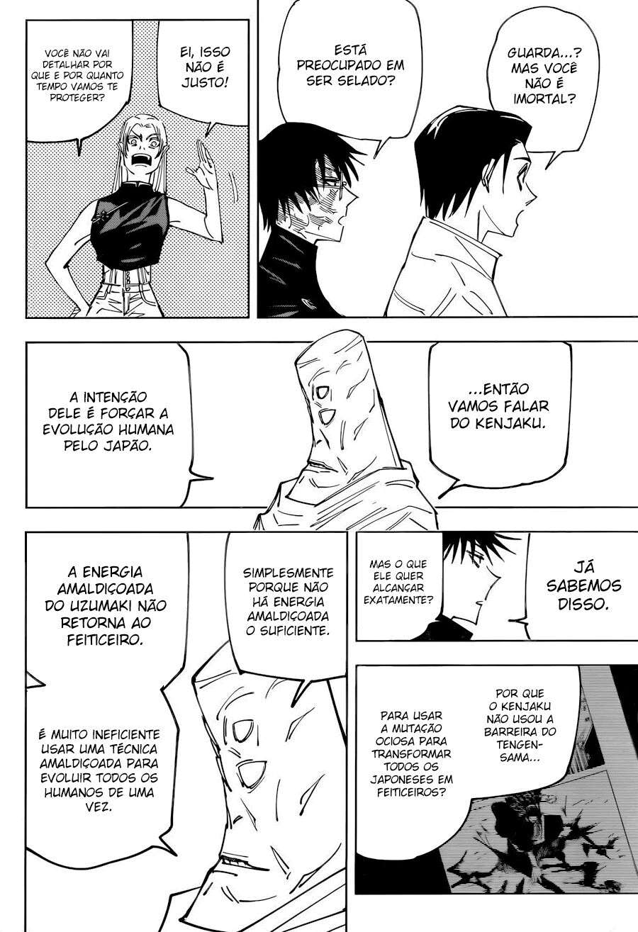 Read Jujutsu Kaisen Português Manga Online