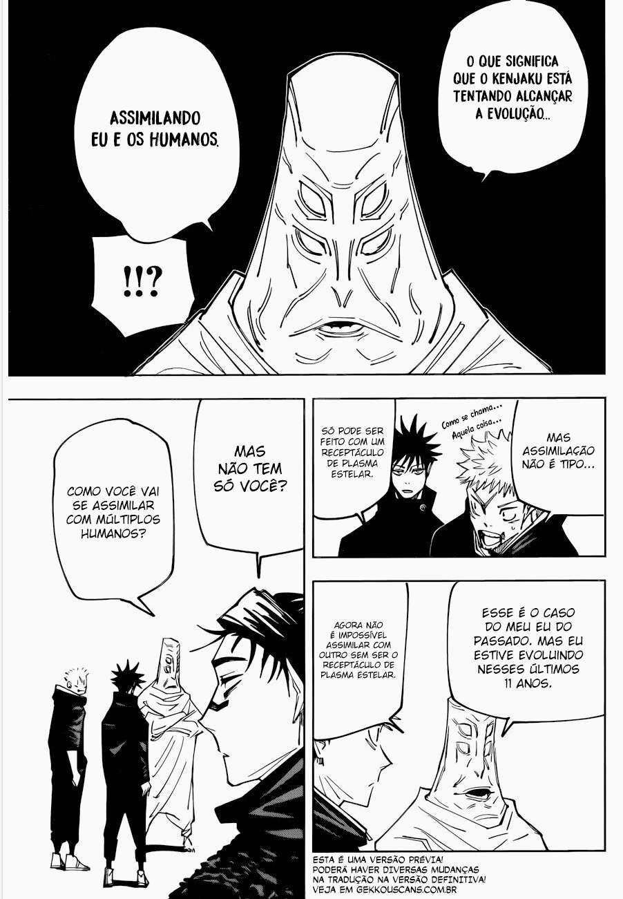 Read Jujutsu Kaisen Português Manga Online