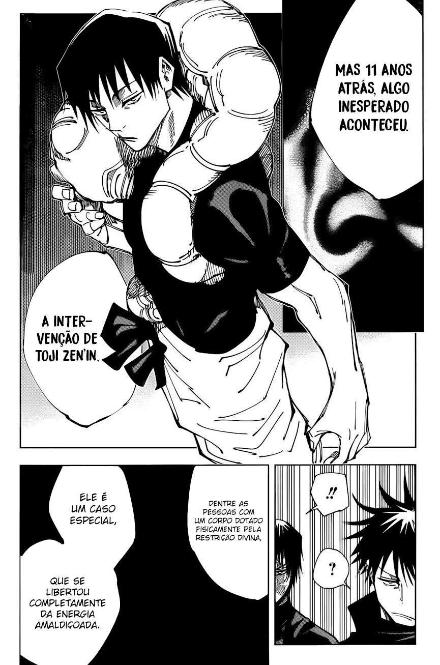 Read Jujutsu Kaisen Português Manga Online