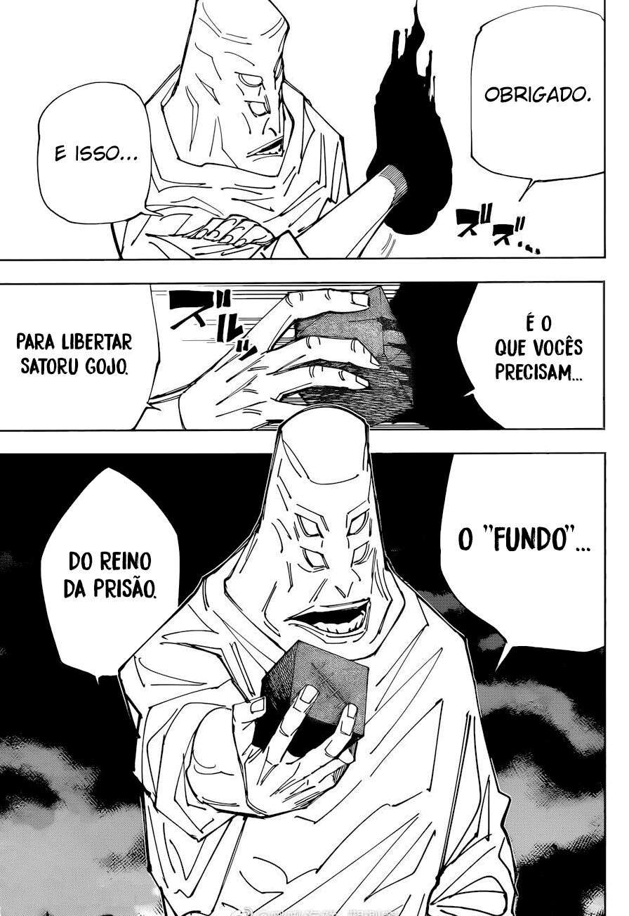 Read Jujutsu Kaisen Português Manga Online