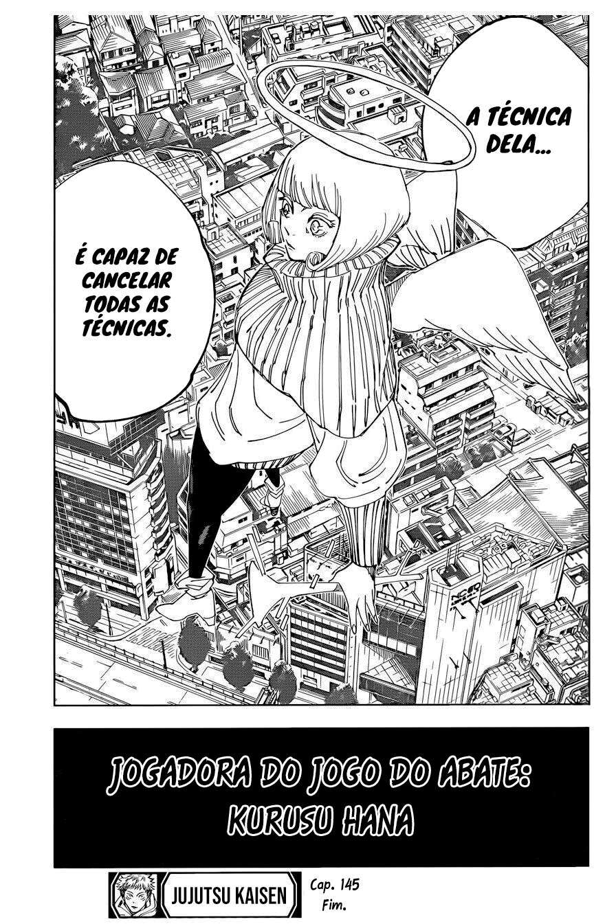 Read Jujutsu Kaisen Português Manga Online