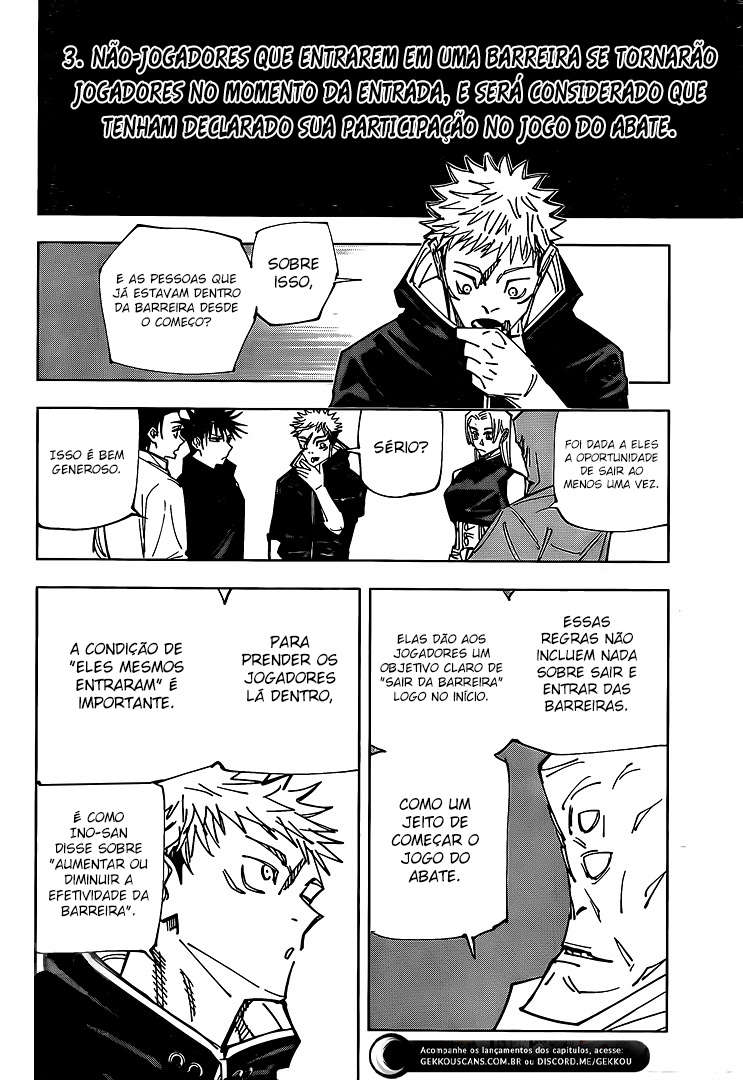 Read Jujutsu Kaisen Português Manga Online